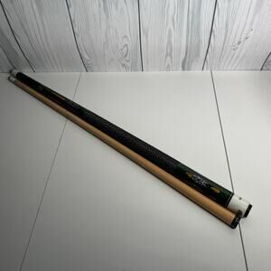 Han's Delta PJ16 19oz  Billiard Pool Cue Stick Green and Black